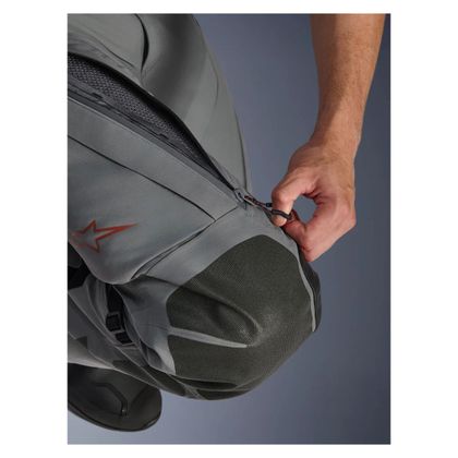 Pantalon Moto Alpinestars NAZCA 3L GORE-TEX® PRO VERSION COURTE - Gris / Noir