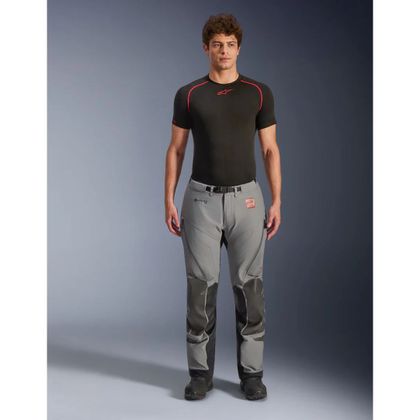 Pantalon Moto Alpinestars NAZCA 3L GORE-TEX® PRO VERSION COURTE - Gris / Noir