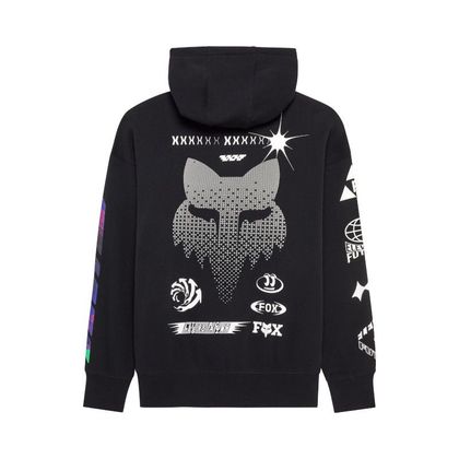 Fox OVERSIZED COSMO IMAGE Sweatshirt - Schwarz