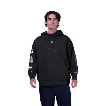 Fox OVERSIZED COSMO IMAGE Sweatshirt - Schwarz
