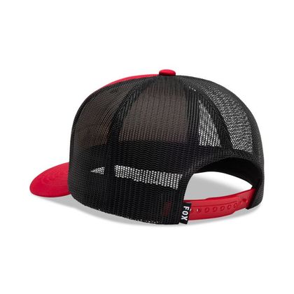 Fox RACEWEAR MESH TRUCKER Cap - Red