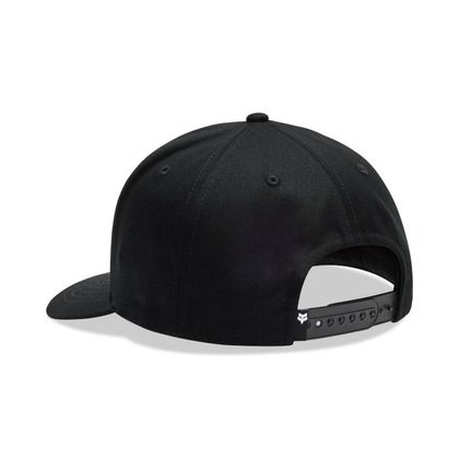 Fox SLOGAN SNAP BACK HAT Cap - Zwart