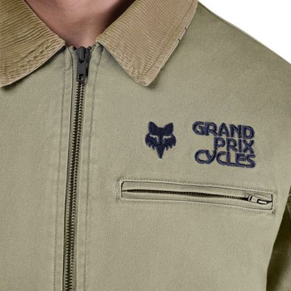 Fox CIRCA 74 Motorvest - Bruin