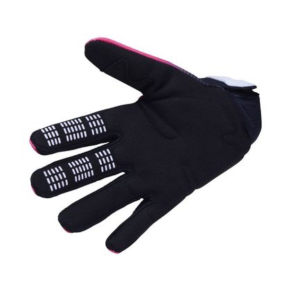 Fox 180 GIRLS Cross-Handschuhe - Schwarz / Pinke