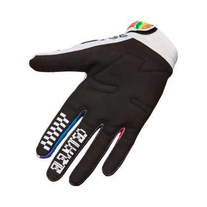 Fox 180 - IMAGE COSMO 2025 Cross-Handschuhe - Weiß / Schwarz