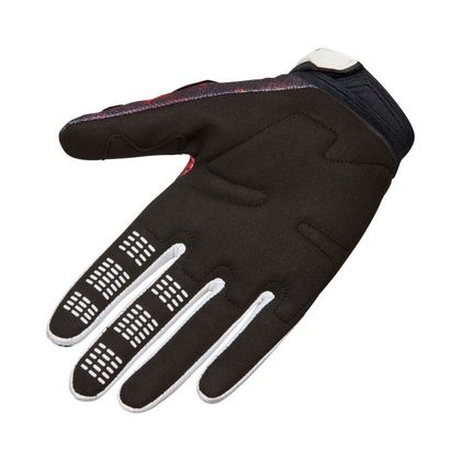 Gants cross Fox 180 - KAIROS 2025 - Blanc / Noir