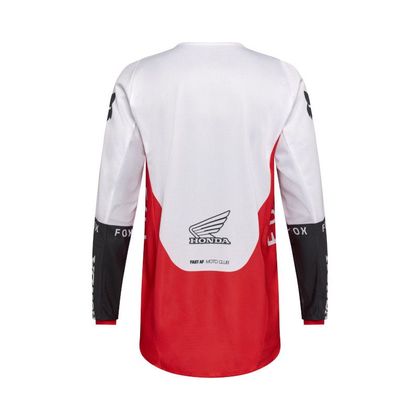 Maillot cross Fox 180 - HONDA 2025 - Rouge / Noir