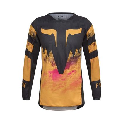 Maillot cross Fox 180 KAIROS ENFANT - Orange Ref : FX6271 