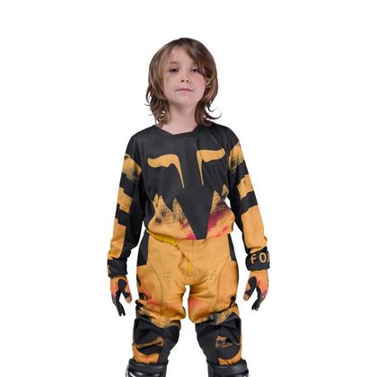 Maillot cross Fox 180 KAIROS ENFANT - Orange