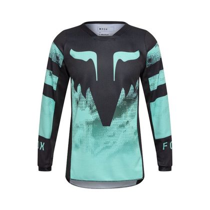 Maillot cross Fox 180 KAIROS ENFANT - Bleu Ref : FX6121 
