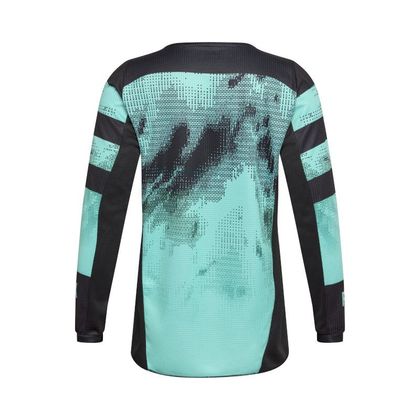 Maillot cross Fox 180 KAIROS ENFANT - Bleu