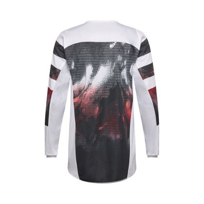 Maillot cross Fox 180 KAIROS 2025 - Blanc / Rouge