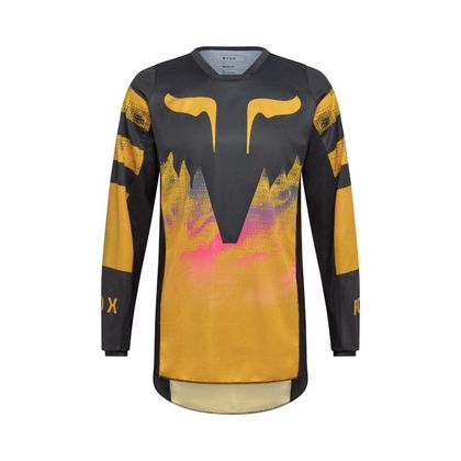 Maillot cross Fox 180 KAIROS 2025 - Orange / Noir Ref : FX6123 