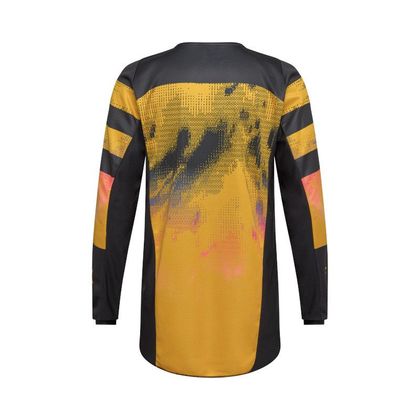 Maillot cross Fox 180 KAIROS 2025 - Orange / Noir