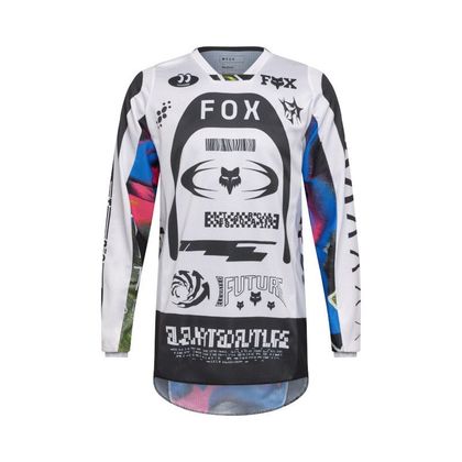 Maillot cross Fox 180 COSMO 2025 - Blanc / Noir Ref : FX6127 
