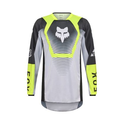 Maillot cross Fox 180 COLLECT 2025 - Gris / Jaune Ref : FX6129 