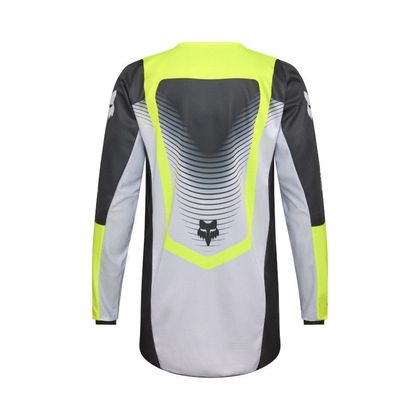 Maillot cross Fox 180 COLLECT 2025 - Gris / Jaune