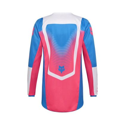Maillot cross Fox 180 COLLECT 2025 - Bleu / Rose
