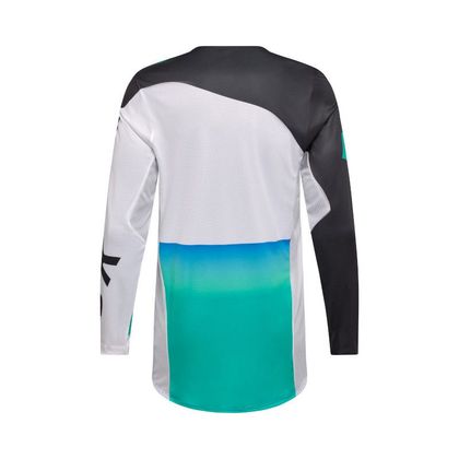 Maillot cross Fox FLEXAIR SPIRE 2025 - Bleu / Orange