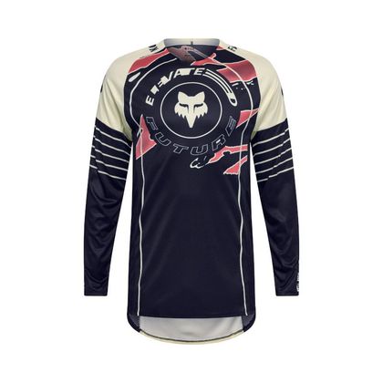 Maillot cross Fox FLEXAIR INNING 2025 - Noir Ref : FX6136 