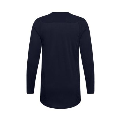 Maillot cross Fox FLEXAIR BLACKOUT 2025 - Noir