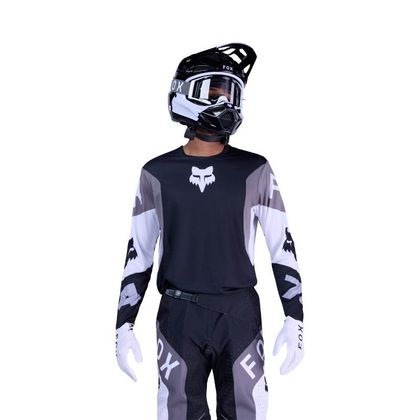 Maillot cross Fox 360 TINE 2025 - Noir