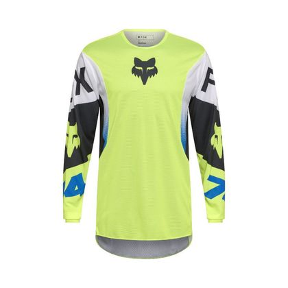 Maillot cross Fox 360 TINE 2025 - Jaune Ref : FX6140 
