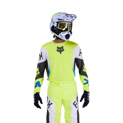 Maillot cross Fox 360 TINE 2025 - Jaune