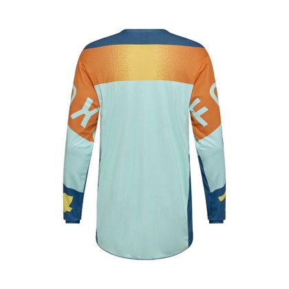 Maillot cross Fox 360 TINE 2025 - Orange / Bleu