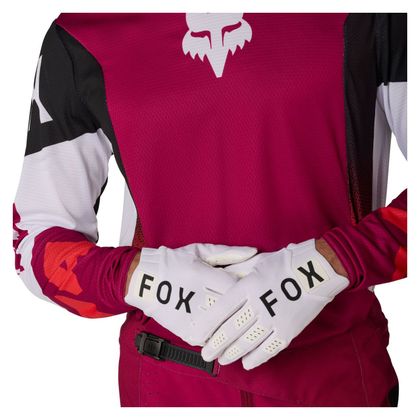 Maillot cross Fox 360 TINE 2026 - Rouge / Blanc