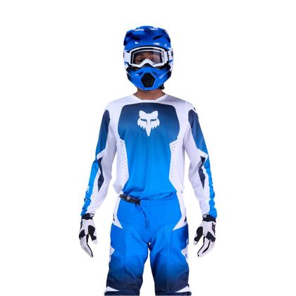 Maillot cross Fox 180 SHIELD 2025 - Bleu