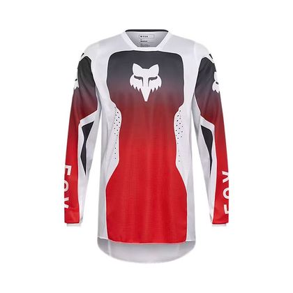 Maillot cross Fox 180 SHIELD EXTENDES SIZES 2026 - Rouge / Noir Ref : FX6145 