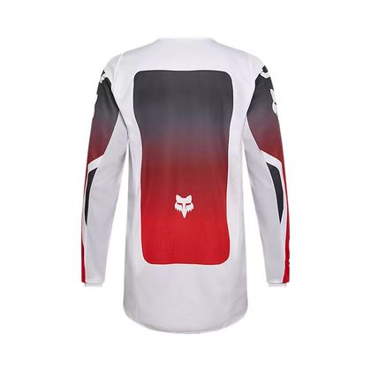 Maillot cross Fox 180 SHIELD EXTENDES SIZES 2026 - Rouge / Noir