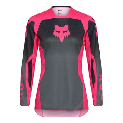 Maillot cross Fox 180 SHIELD FEMME 2025 - Noir / Rose Ref : FX6148 