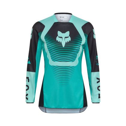 Maillot cross Fox 180 COLLECT FEMME 2025 - Vert / Noir Ref : FX6149 