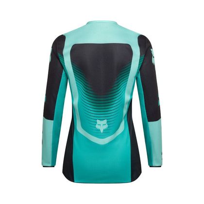 Maillot cross Fox 180 COLLECT FEMME 2025 - Vert / Noir