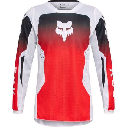 Maillot cross Fox 180 SHIELD ENFANT - Noir / Rouge Ref : FX6349 