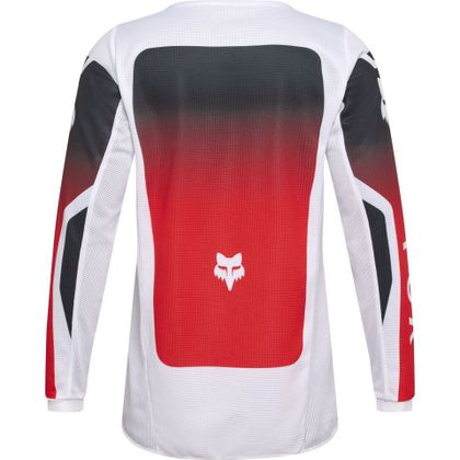 Maillot cross Fox 180 SHIELD ENFANT - Noir / Rouge