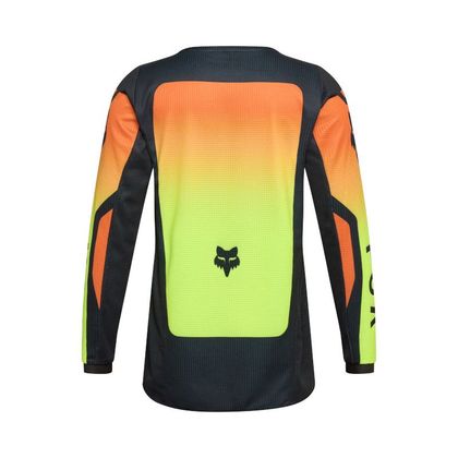 Maillot cross Fox 180 SHIELD ENFANT - Jaune / Noir