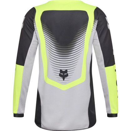 Fox 180 KINDERSAMMLUNG Cross-Trikot - Grau / Gelb