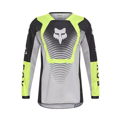 Fox 180 COLLECT KID Cross jersey - Grey / Yellow Ref : FX6156 