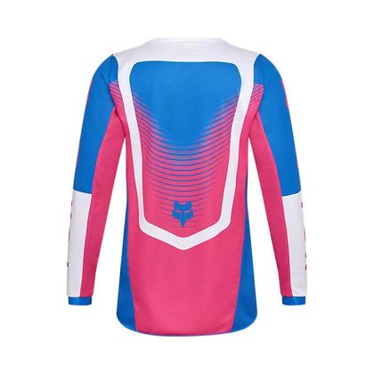 Maillot cross Fox 180 COLLECT ENFANT - Bleu / Rose