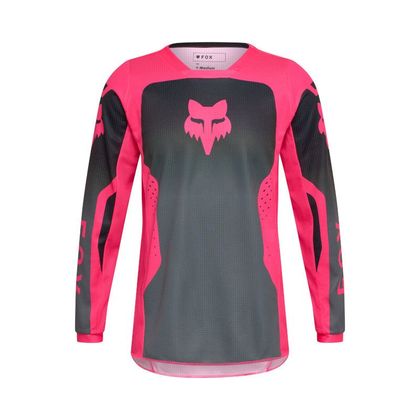 Fox 180 CHILDREN, GIRLS' SHIELD Cross jersey - Black / Pink Ref : FX6154 