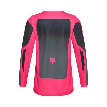Fox 180 CHILDREN, GIRLS' SHIELD Cross jersey - Black / Pink