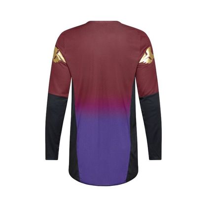 Fox 360 DRIP 2025 Kruisshirt - Rood / Blauw