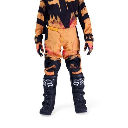 Pantalon cross Fox 180 KAIROS ENFANT - Orange