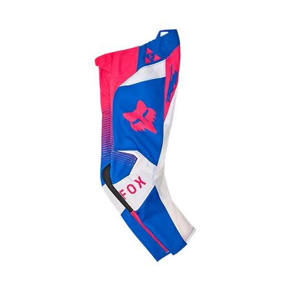 Fox 180 COLLECT CHILDREN Cross-country pants - Blue / Pink Ref : FX6207 