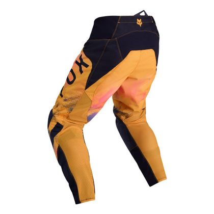 Pantalon cross Fox 180 KAIROS 2025 - Orange / Noir