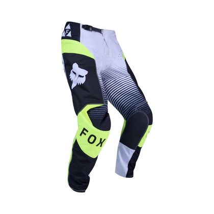 Fox 180 COLLECT 2025 Langlaufbroek - Grijs / Geel Ref: FX6177 