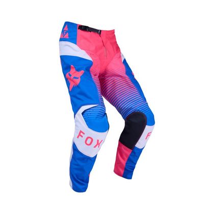 Pantalon cross Fox 180 COLLECT 2025 - Bleu / Rose Ref : FX6178 